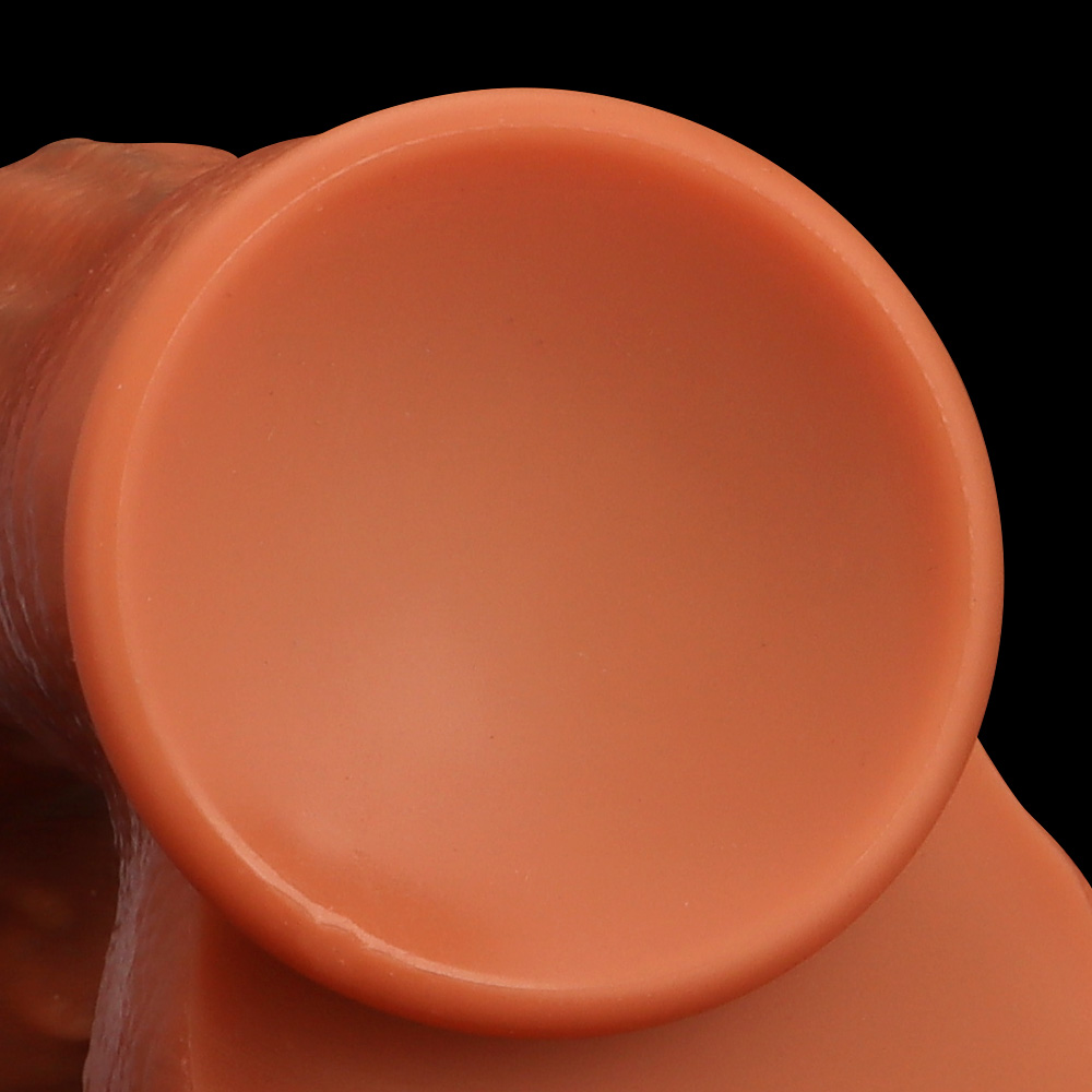 Maparon Silicone Lifelike Mushroom head Dildo
