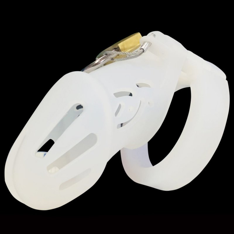 Silicone Cock Cage Chastity Cage - S