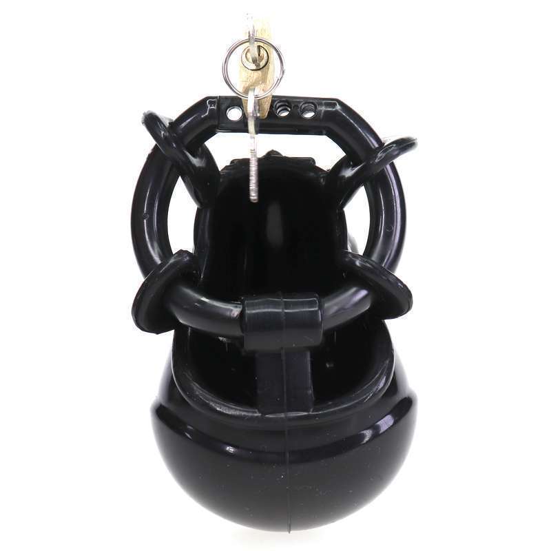 Full Egg Locker Male Chastity Cage