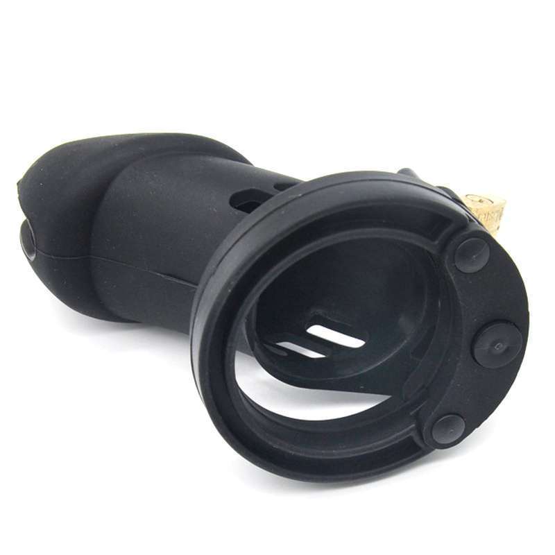 CB-6000 Silicone Male Chastity Cage