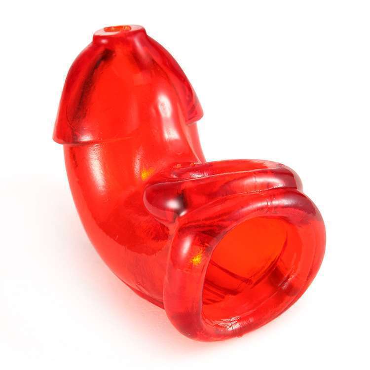 Soft Material Cock & Ball Chastity Cage