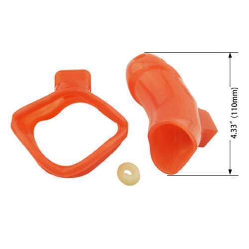 Dick Cage Silicone Chastity Device