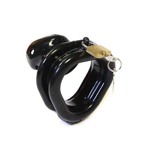 Birdlocked Pico MCD Male Chastity-Black