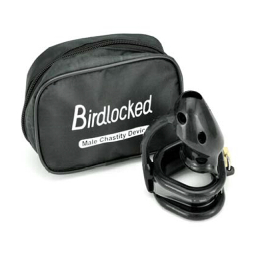 Birdlocked Pico MCD Male Chastity-Black