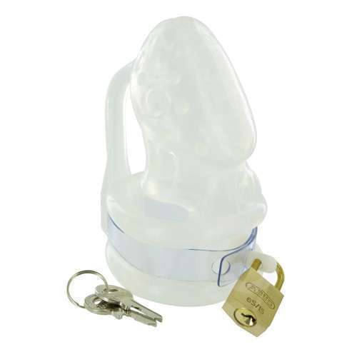 Birdlocked Pico MCD Male Chastity - Clear