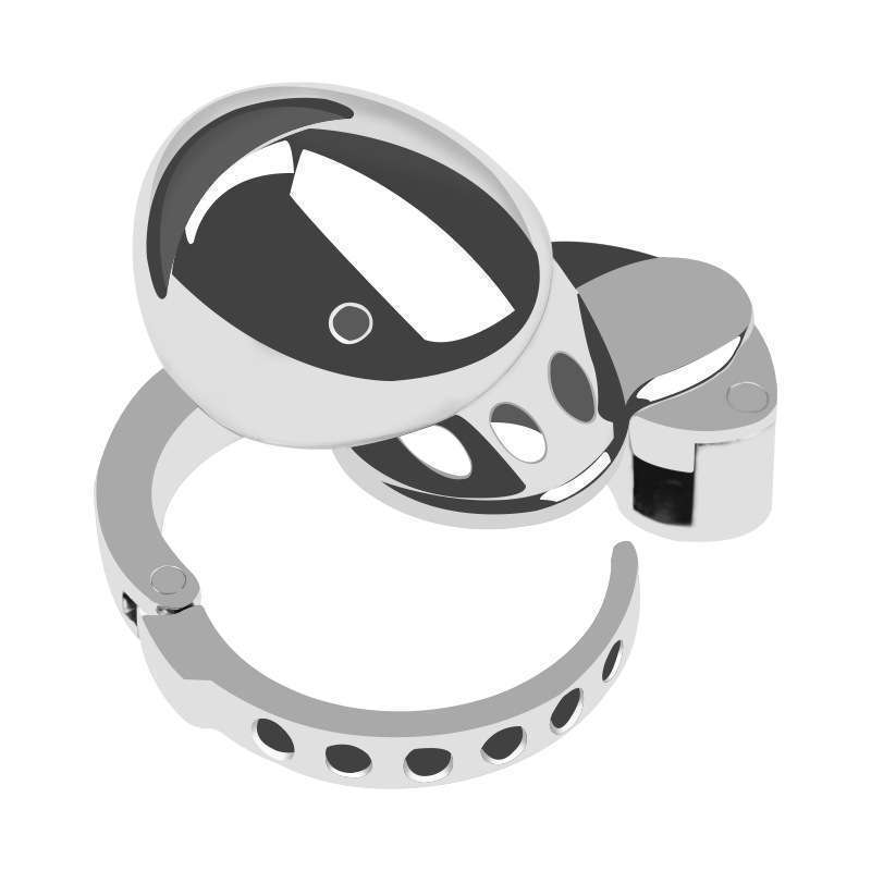 Men Adjustable Size Chastity Cage