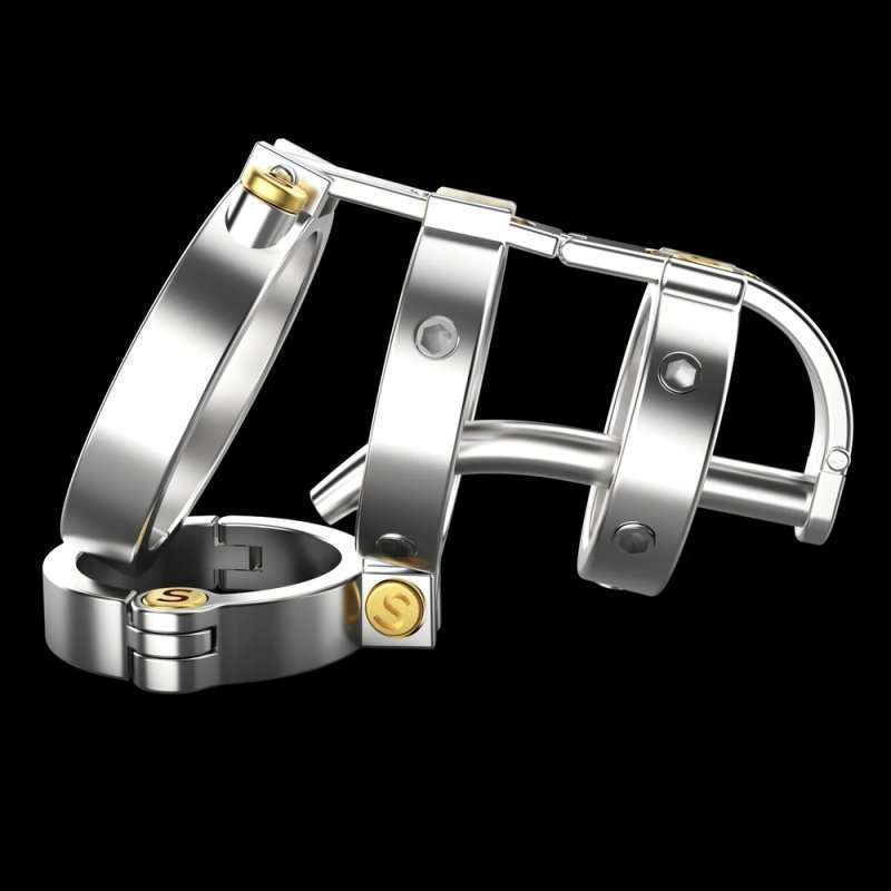 Mechanical Chastity Lock Male Invisible Cage