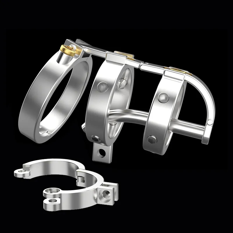 Mechanical Chastity Lock Male Invisible Cage