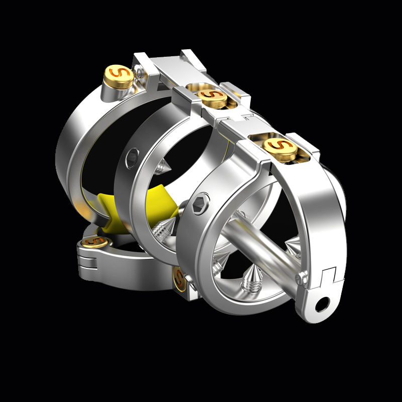 Mechanical Chastity Lock Male Invisible Cage