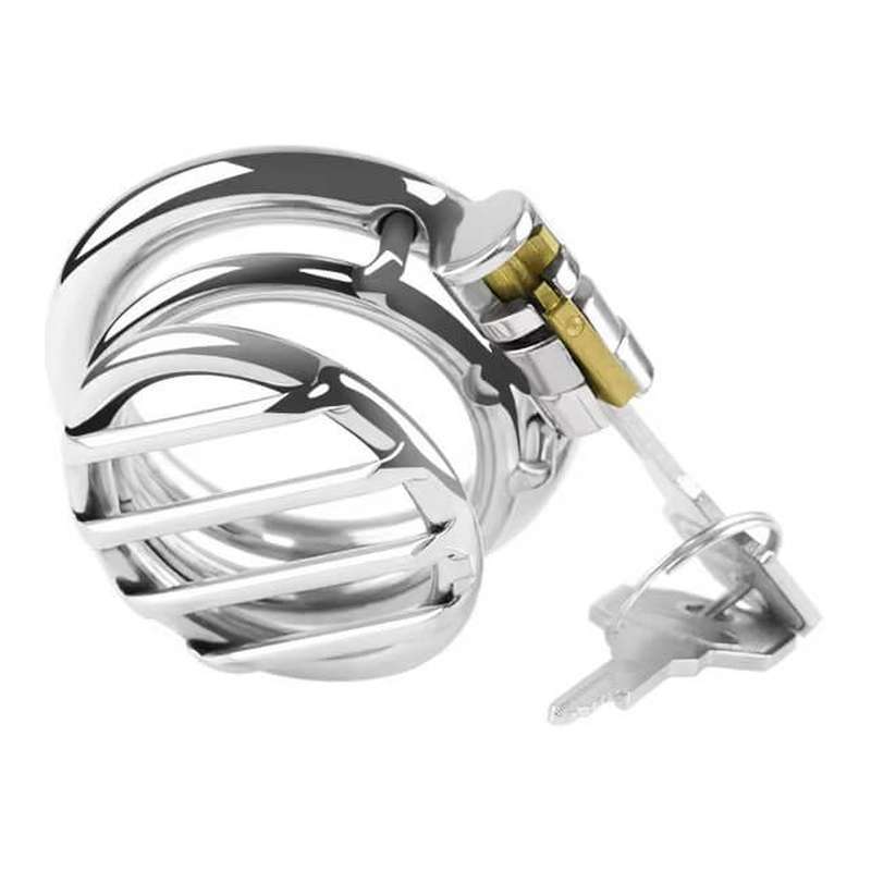 Plate Cage Chastity Device