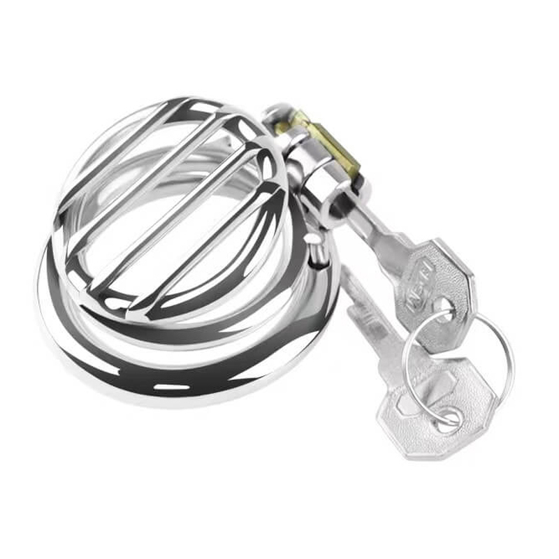 Plate Cage Chastity Device