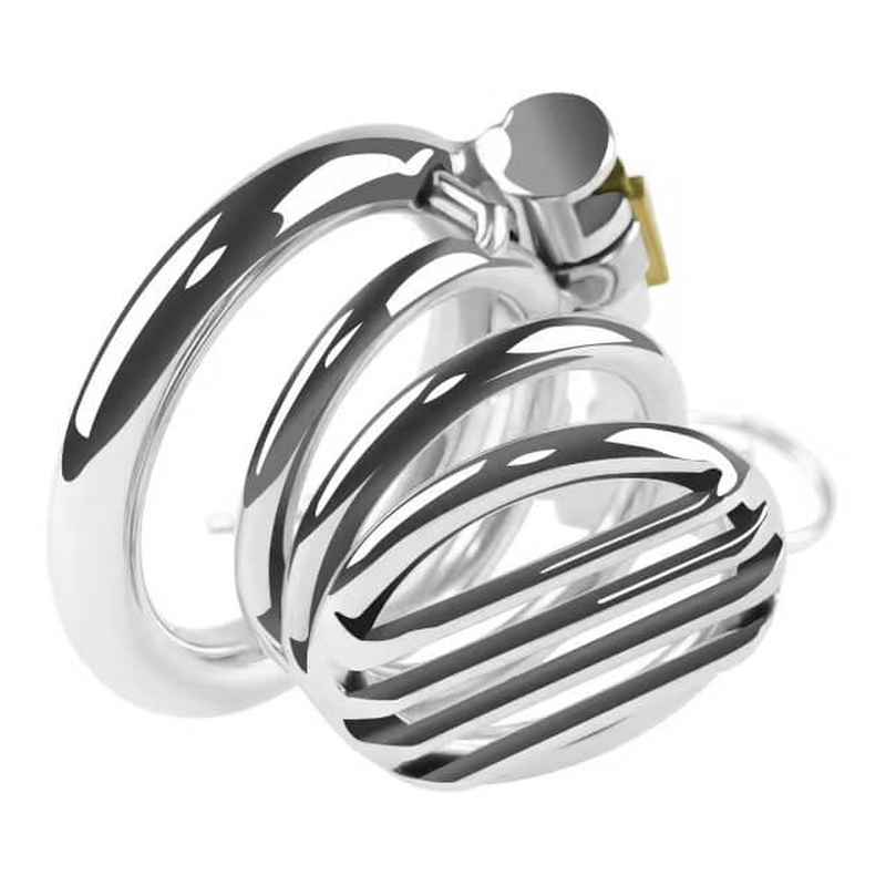 Plate Cage Chastity Device
