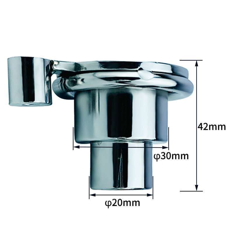 Double Screw Negative Chastity Cage With Catheter