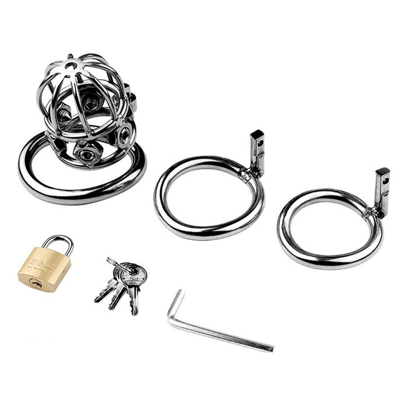 Spike Alloy Chastity Cock Cage