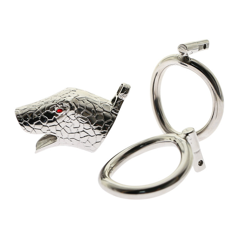 Snake Chastity Cock Cage