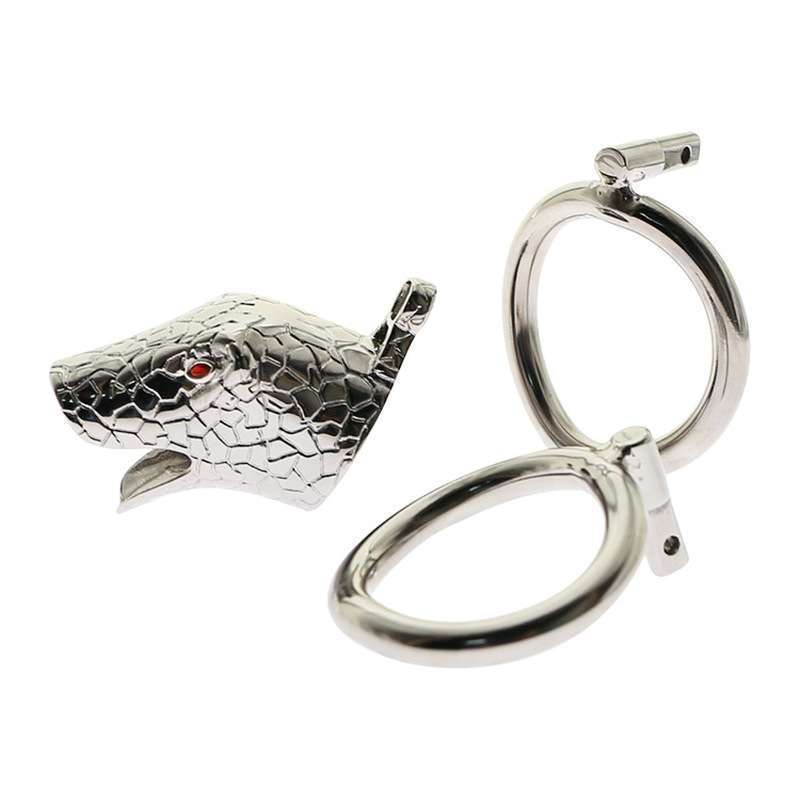 Snake Chastity Cock Cage