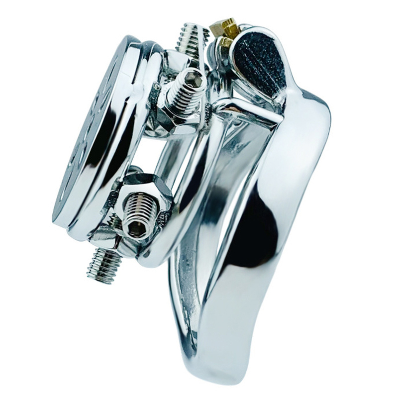 Rivet Screw Cover Chastity Lock Cage