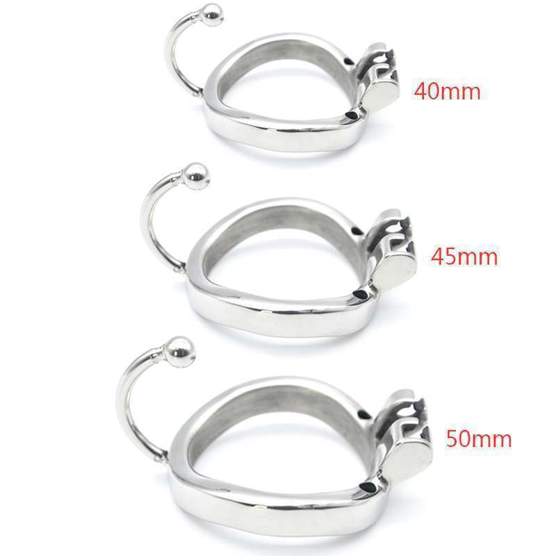 Ball Hook Cock Chastity Cage