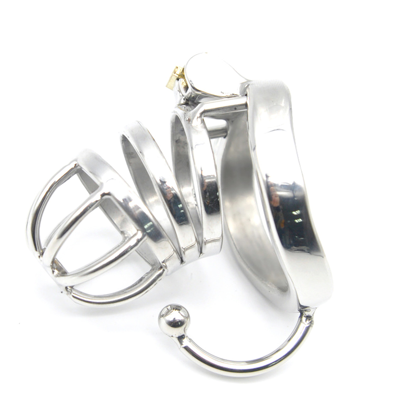 Ball Hook Cock Chastity Cage