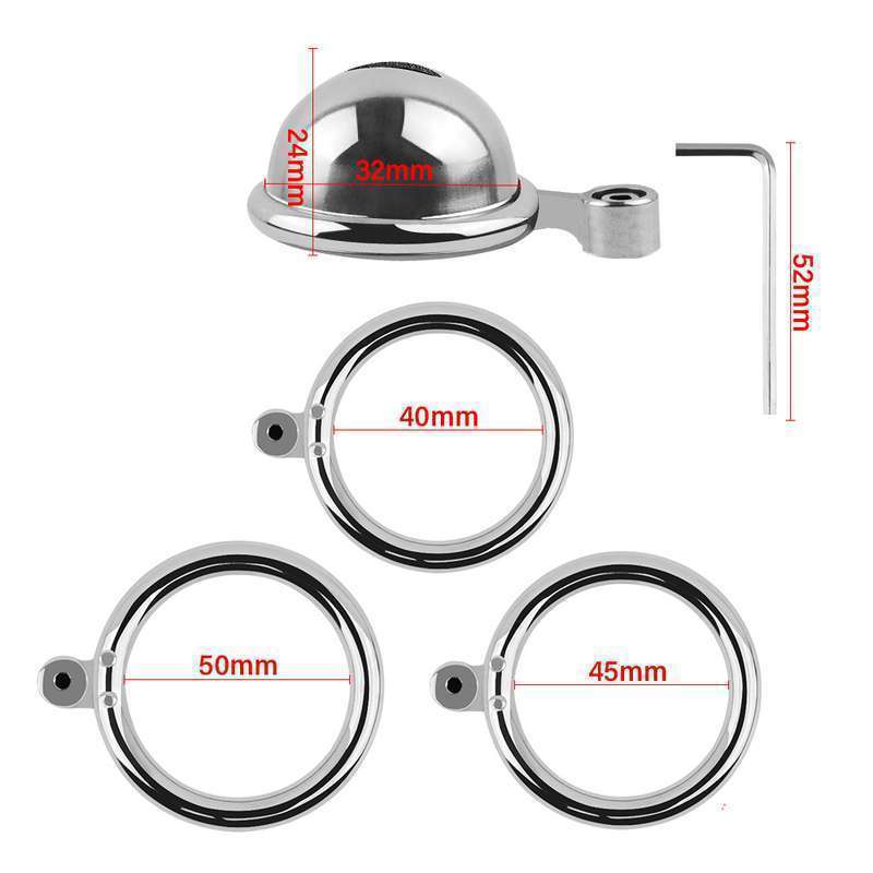 CB Chastity Lock Cock Cage