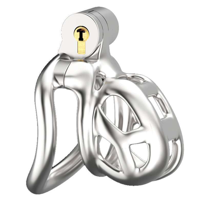 Cobra Metal Chastity Cock Cage