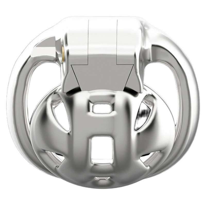 HT-V4 Nub Metal Chastity Cock Cage