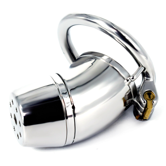 Shower Male Chastity Cage - Long