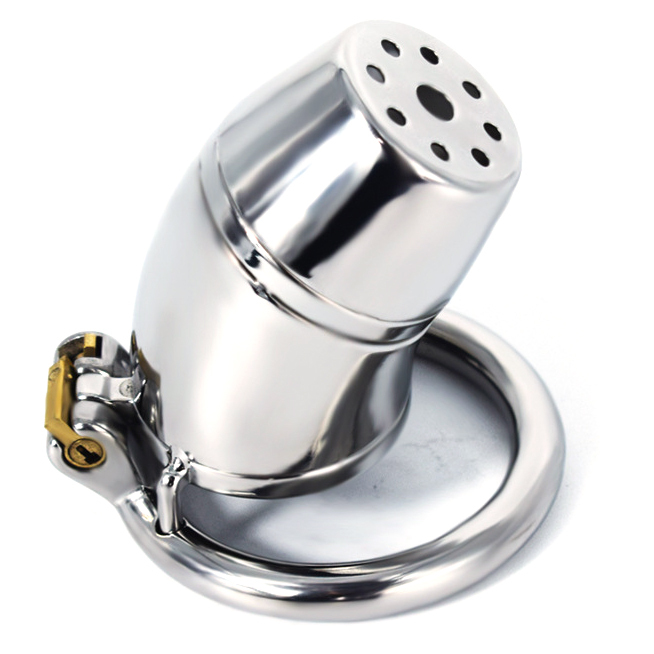 Shower Male Chastity Cage - Long