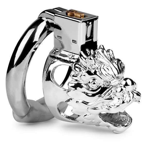 Zodiac Male Chastity Cage - Tiger