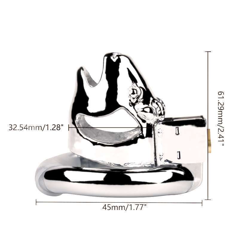 Zodiac Male Chastity Cage - Sheep