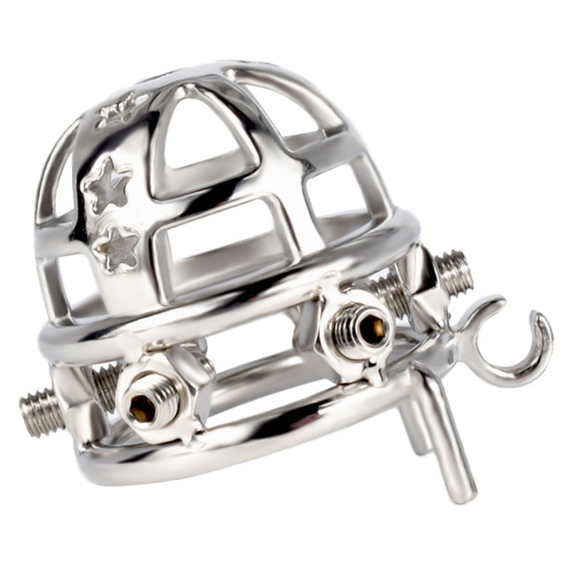 Star Chastity Cage With Spikes