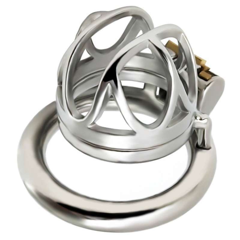 Steel Cock Cage Round Ring