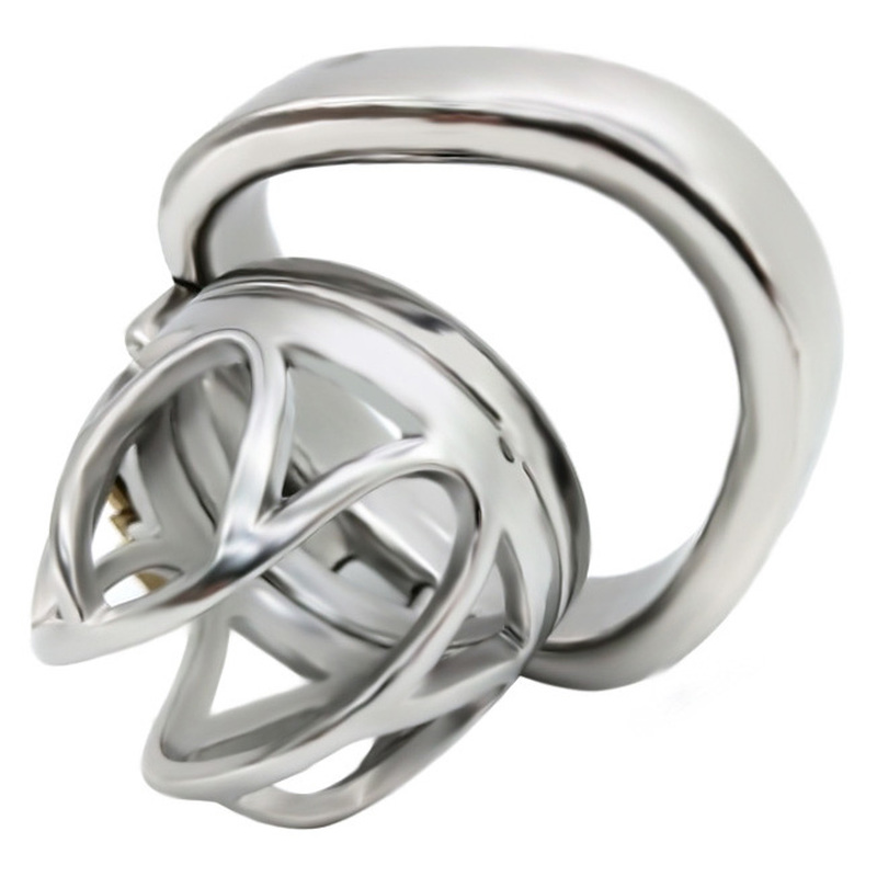 Steel Cock Cage Bend Ring
