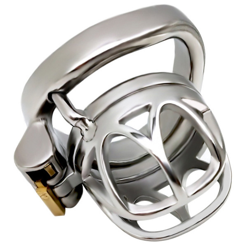 Steel Cock Cage Bend Ring