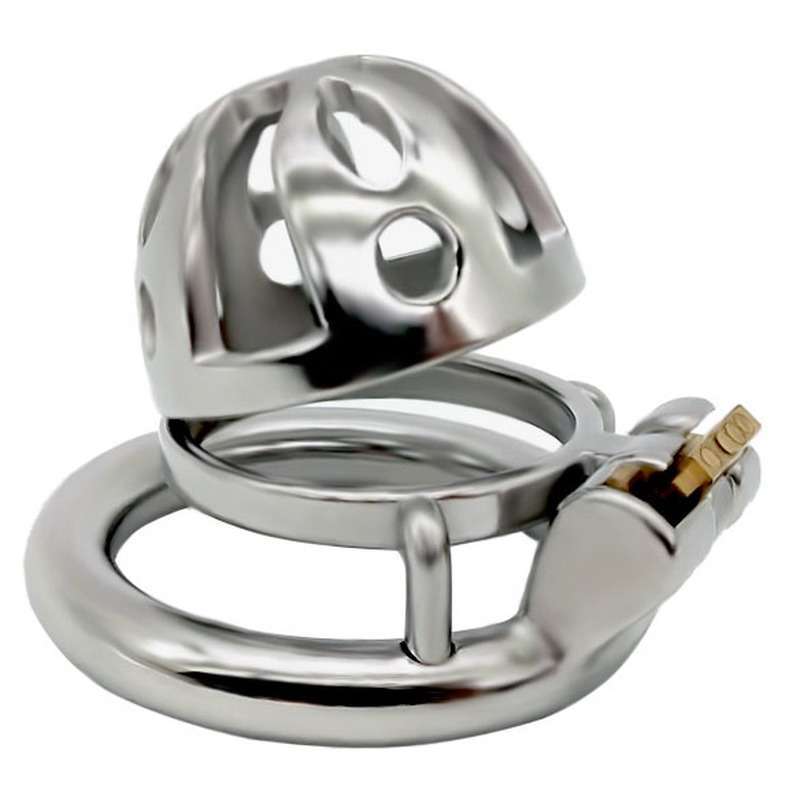 Chastity Device Steel Cock Cage