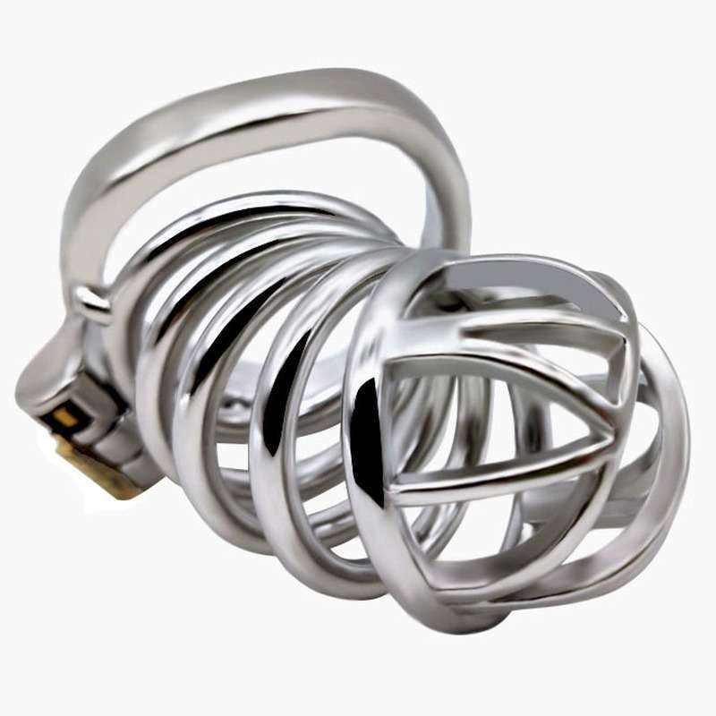 Chastity Bend Ring Hide Looker Cock Cage