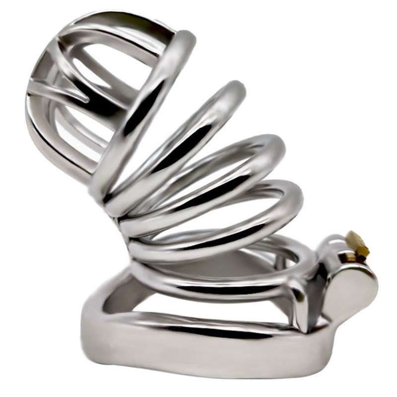 Chastity Bend Ring Hide Looker Cock Cage