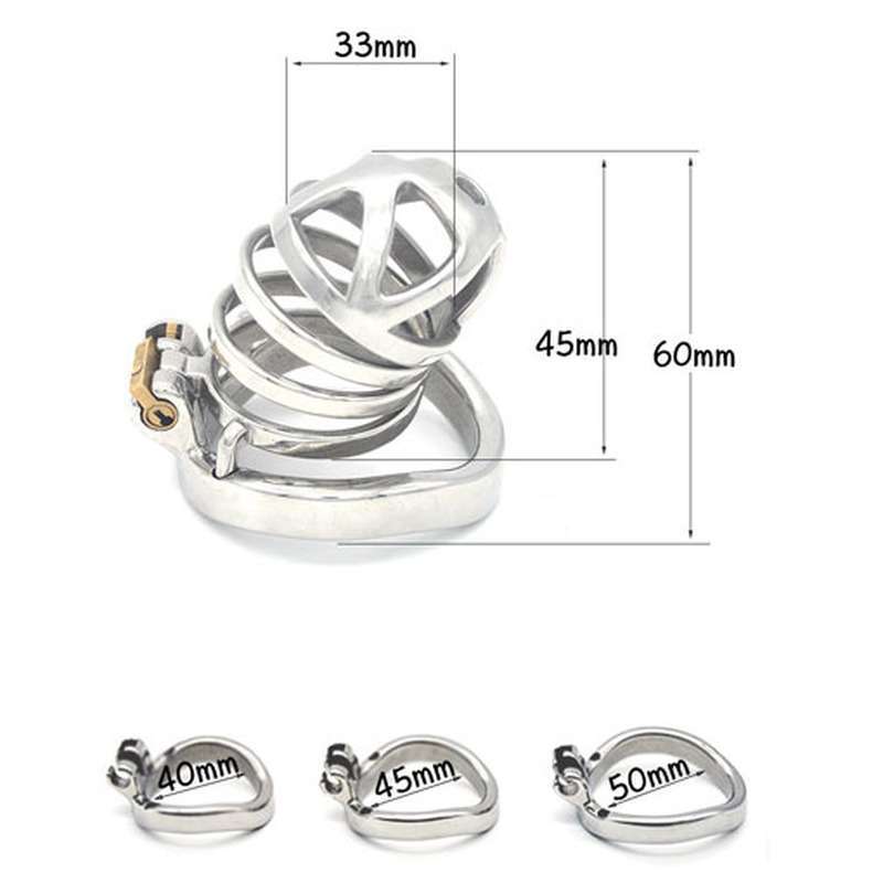 Net Chastity Device Bend Ring