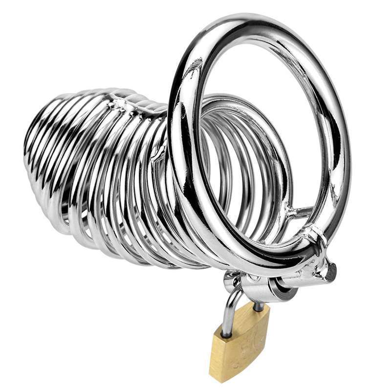 Screw Chastity Cock Cage