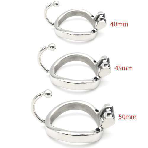 Ball Hook CockCuff Chastity Cage