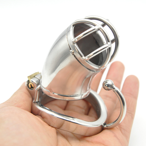 Ball Hook Deluxe Extreme Chastity Cage