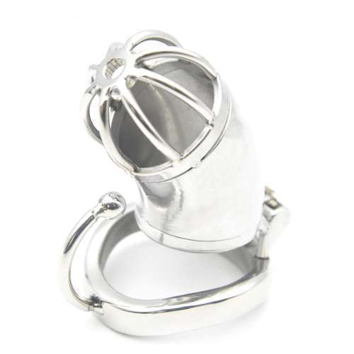 Ball Hook Locking Chastity Cage