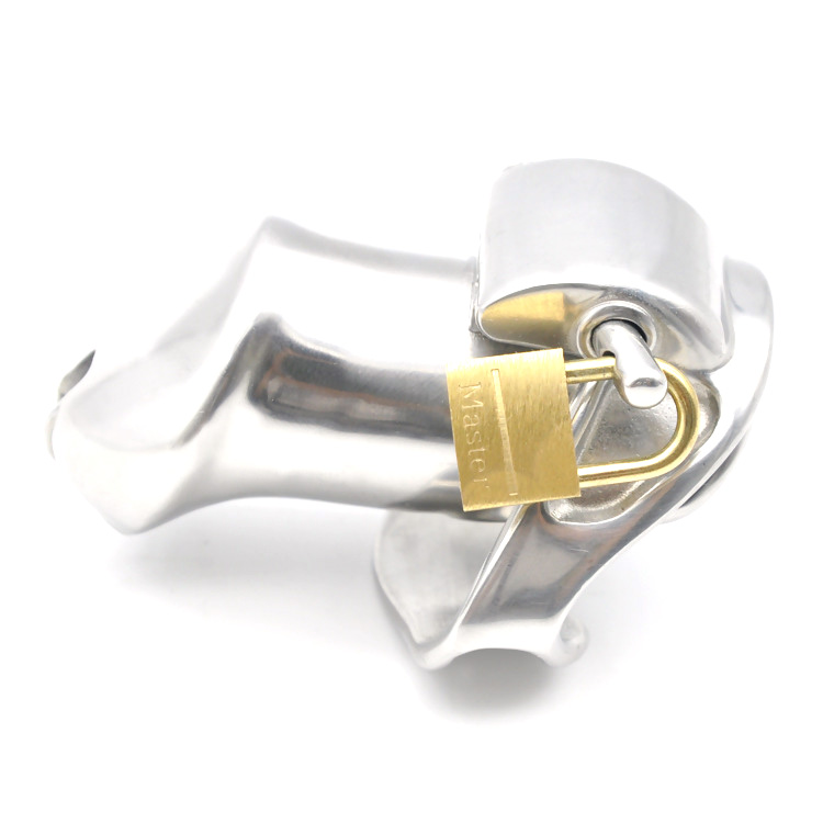 Built-in lock Chastity Cock Cage - Long