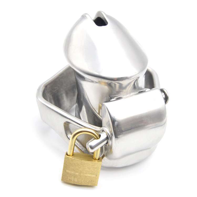 Built-in lock Chastity Cock Cage - Long