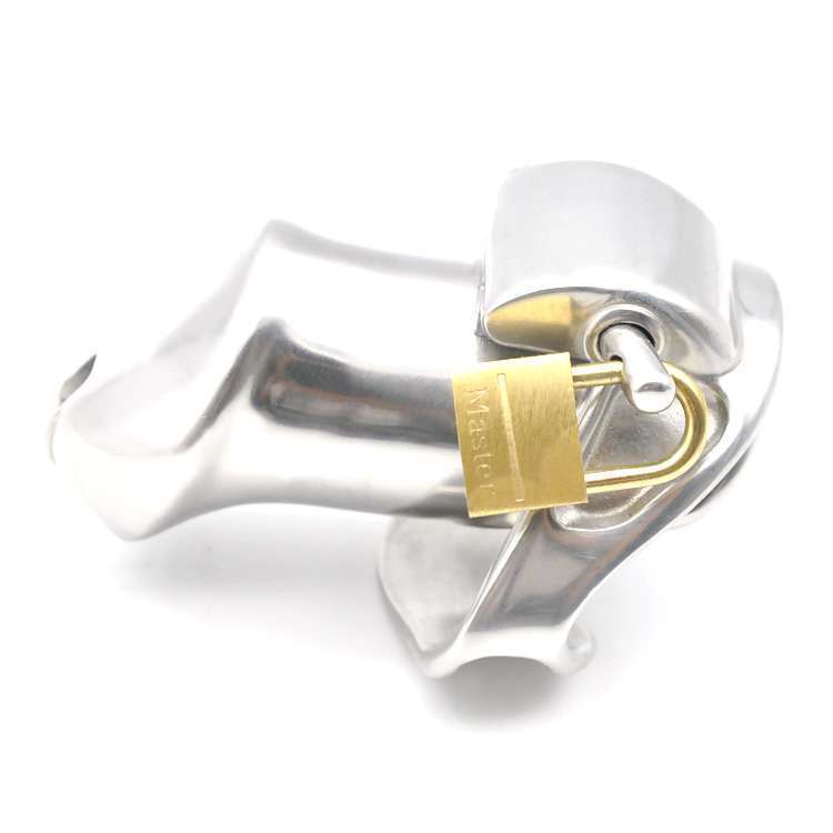 Built-in lock Chastity Cock Cage - Short