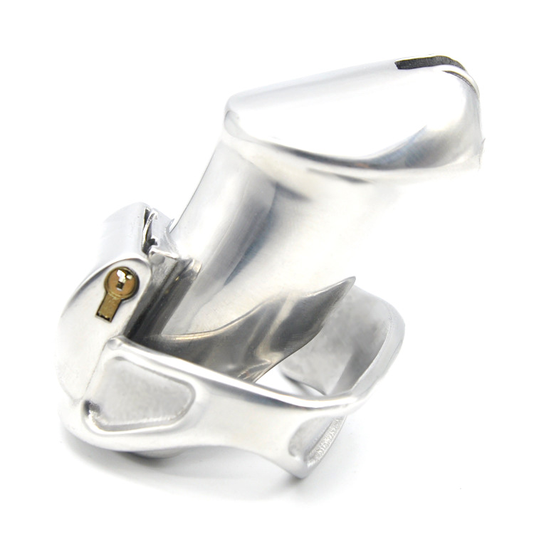 Built-in lock Chastity Cock Cage - Short