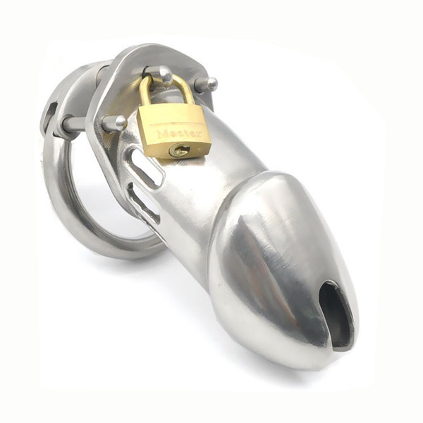 Stainless Steel 316L  CB6000 Chastity Cage