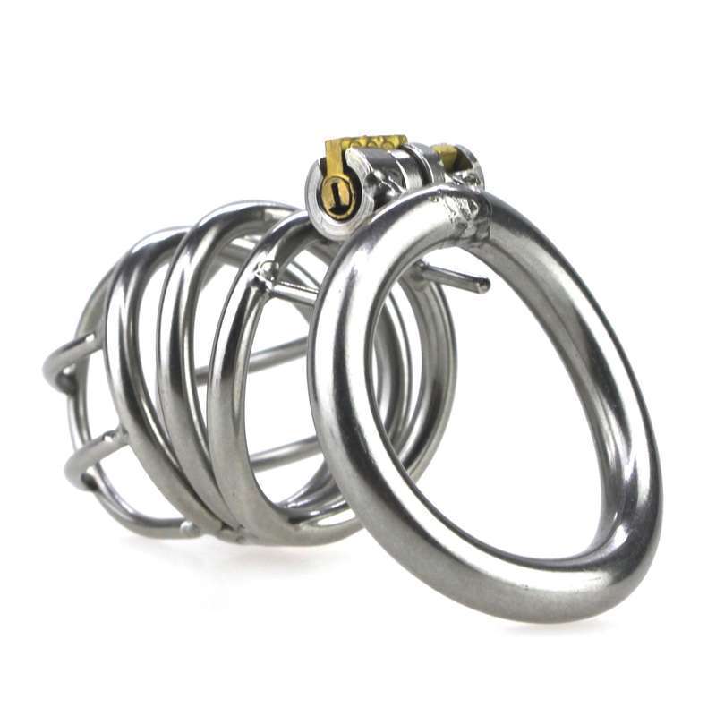 Built-in Lock Male Chastity Cage