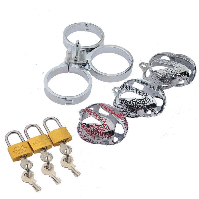 Male Chastity Device Men Bird Lock CB6000S