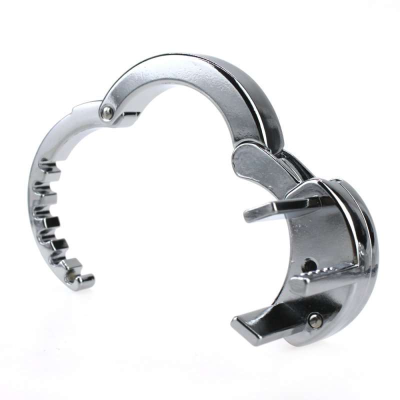 Male Chastity Device Adjustable 5 Size Ring